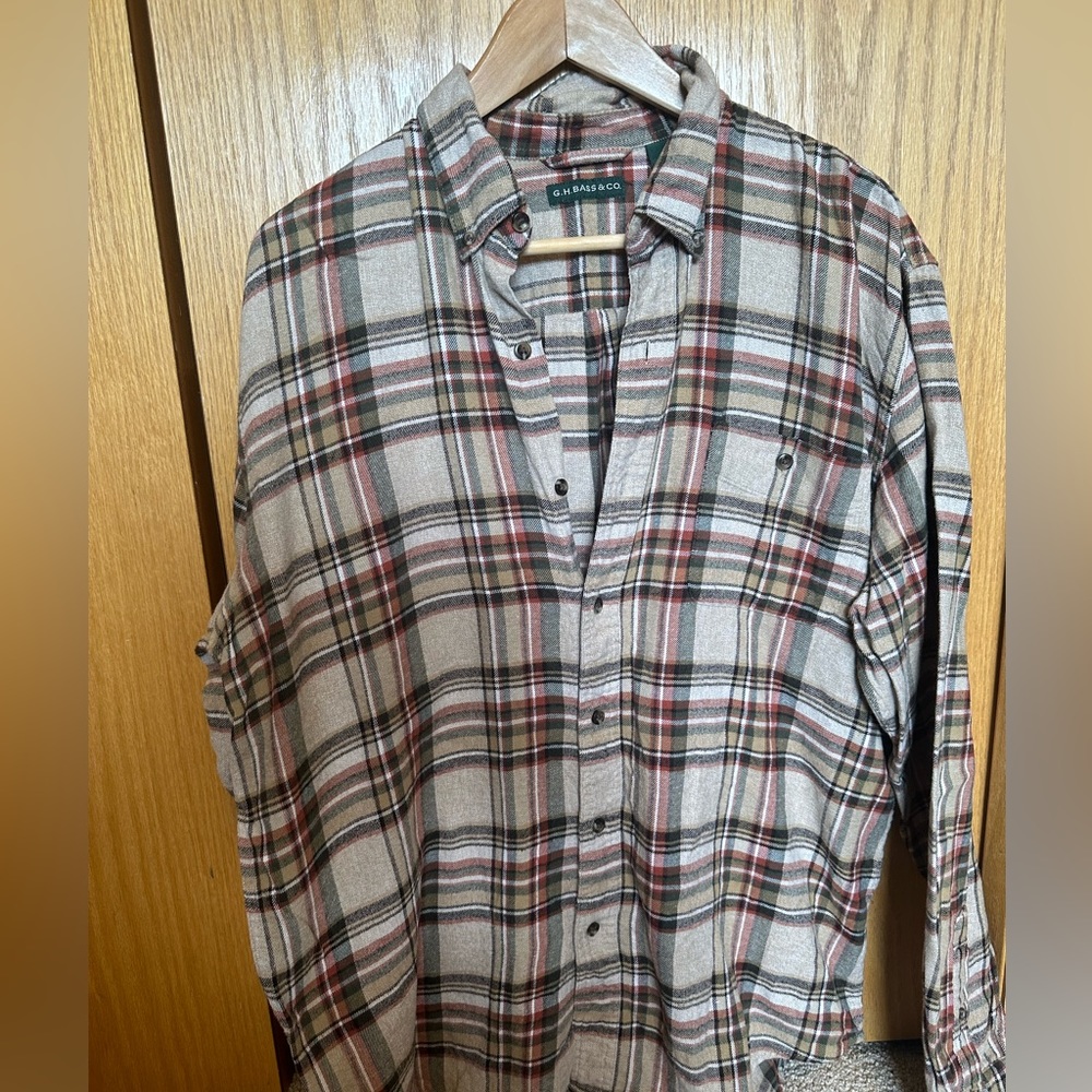 G H BASS - Fall Flannel